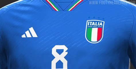 Adidas Italy 2023 Kits To Be Bellissime Footy Headlines