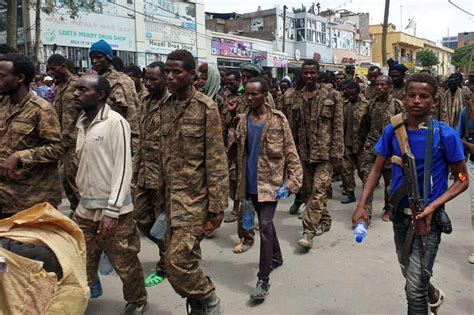 Peace Talks Between Ethiopian Government And Tigray Rebels World News