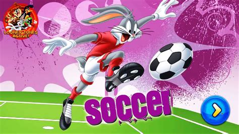 Looney Tunes Active Soccer Youtube