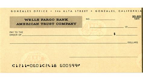 My question is is this a legit check or a scam? How To's Wiki 88: How To Fill Out A Check Wells Fargo
