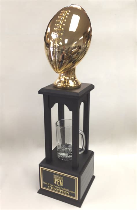 City and the stutes were moved from isthmian division one north as part of an fa restructure announced last week. 27" Inch Gold Football Fantasy Tower Trophy - Best ...