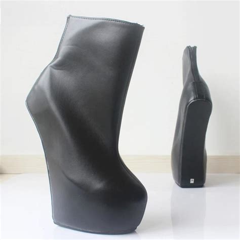 20cm high heel 5cm platform sexy heelless gofaer finds store
