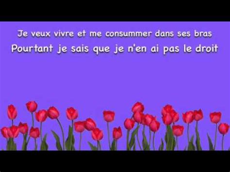 Je te promets, song by johnny halladay from gang (1986). "Si je te promets lyrics" Vidéo Fan - YouTube