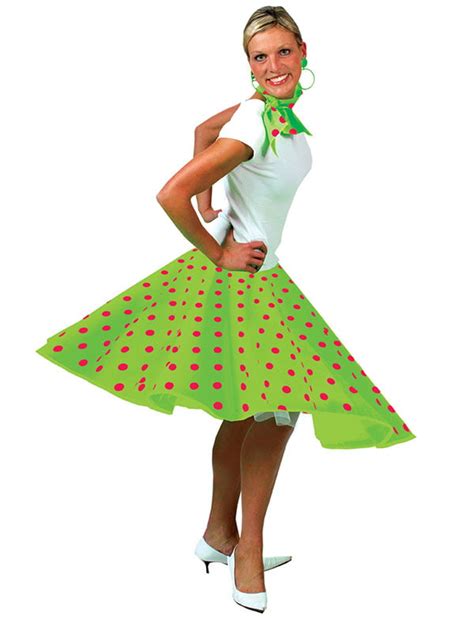 50s Sock Hop Adult Costume