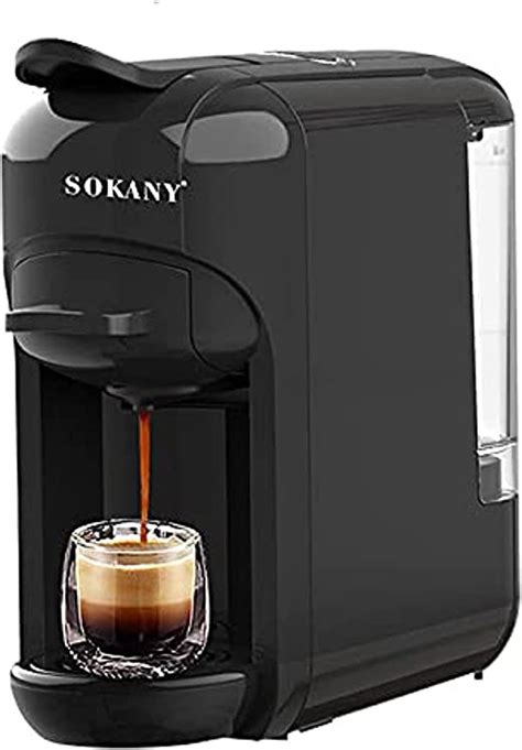 ماكينة تحضير قهوة اسبريسو من سوكاني 3 سم 1 متعددة الوظائف تصميم