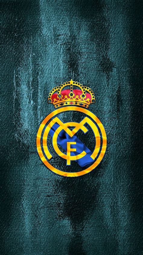 Pin De Celia En Madrid Fondos De Pantalla Real Madrid Logotipo Del