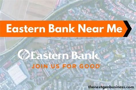 Eastern Bank Near Me Find Nearby Branch Locations And Atms The Next