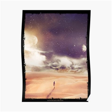 Dune Arrakis Poster By Dreamartowrks Redbubble