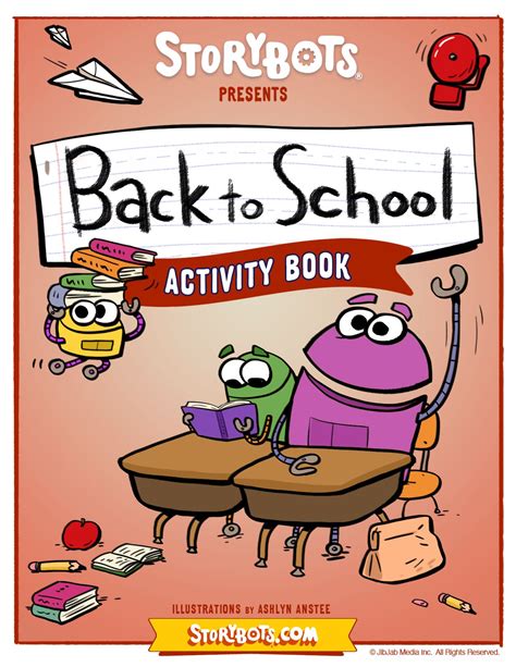Back to School Activity Sheet Cover | Activity sheets, Activity sheets for kids, School activities