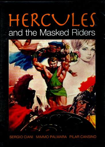 Hercules And The Masked Rider 1967 Dvd