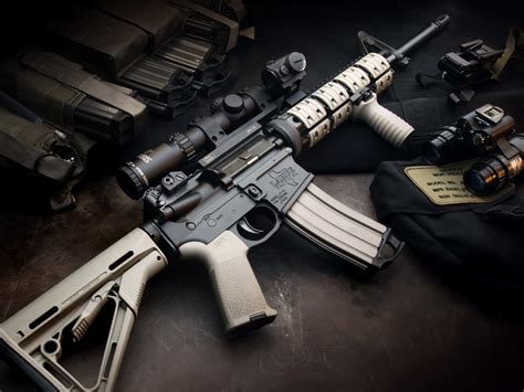 Airsoft M4a1 Wallpapers Wallpaper Cave