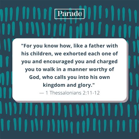 40 Best Father S Day Bible Verses And Scriptures About Fathers Parade
