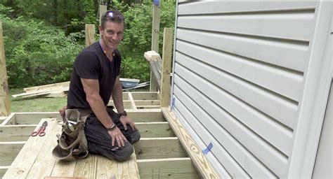 Video How To Build A Deck Attaching The Ledger Board