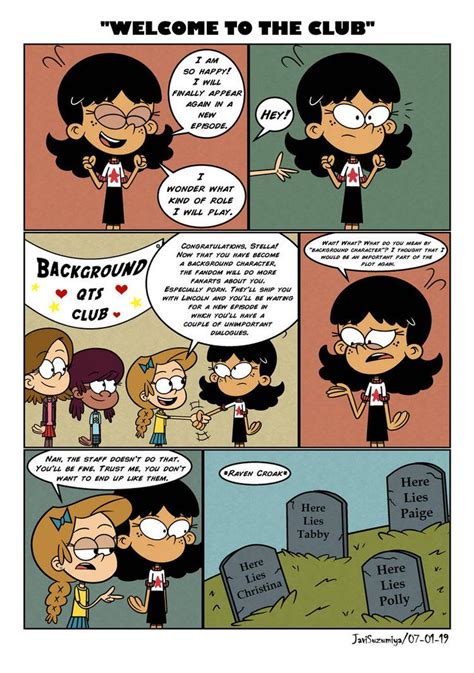 Welcome To The Club By JaviSuzumiya On DeviantArt The Loud House Luna