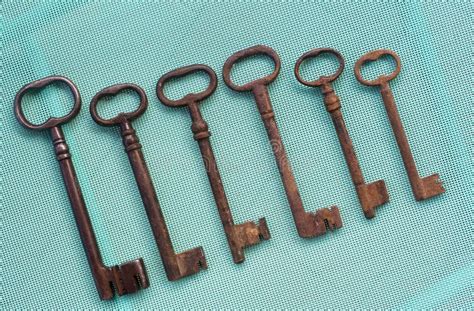 Old Keys Stock Image Image Of Rusted Series Close 11433351