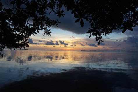 Sunset Over Florida Bay Key Largo A Photo On Flickriver
