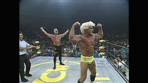 Today In Wrestling History Via Wwe Network Ric Flair Vs