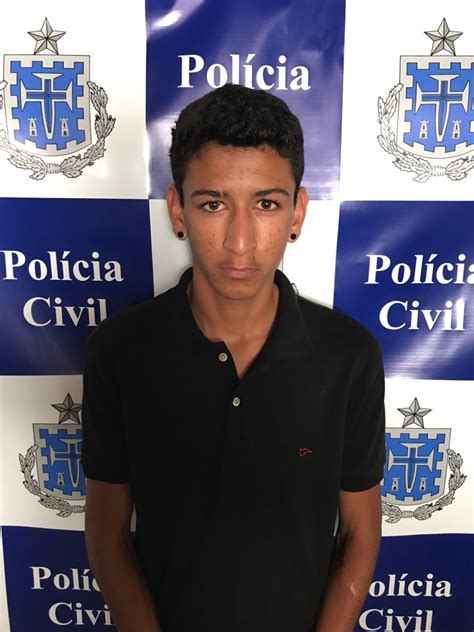 Jovem é Preso Suspeito De Tentar Matar Adolescente De 16 Anos Bahia No Ar