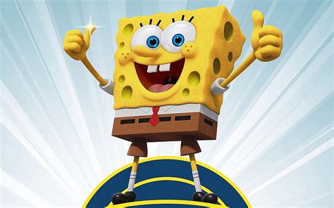 Spongebob Squarepants Wallpaper The Spongebob Movie Sponge Out Of