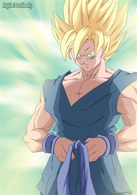 Goku Happy New Year 2011 By Avenger94 Dragon Ball Super Wallpapers