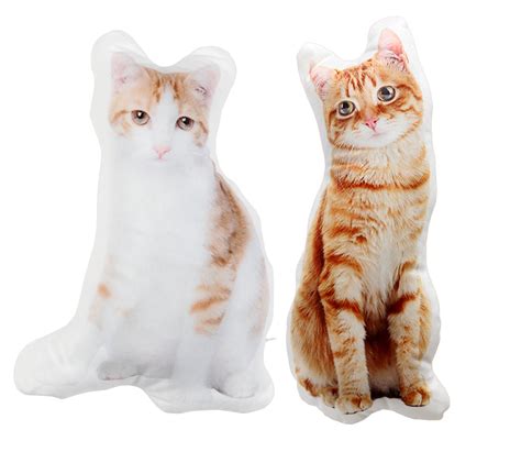 CUSTOM PET PILLOW Personalized Pet Picture Pillow Cat | Etsy