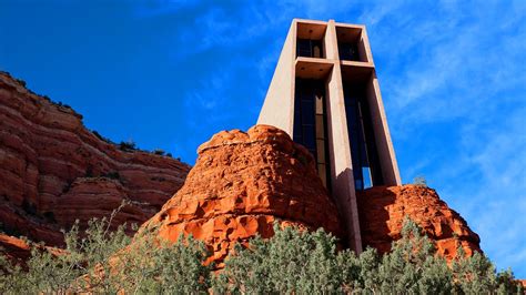 Chapel Of The Holy Cross Sedona Arizona Youtube