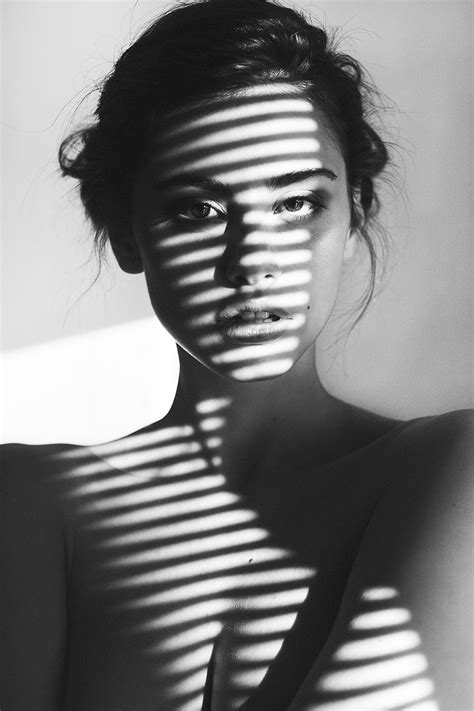 Ivelina By Dmitri Gerasimov Portrait Photography Poses Shadow Portraits