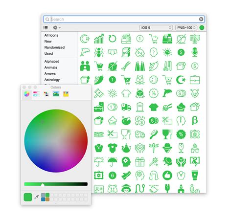 Review Giveaway Icons8 App Access To Over 14000 Icons 3