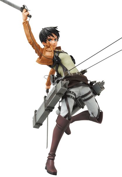 Annie leonhardt real life armin real life roy l. Goodie Eren Jaeger - Real Action Heroes - Medicom Toy ...