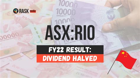 Rio Tinto Asxrio Share Price In Spotlight As Dividend Halves Rask