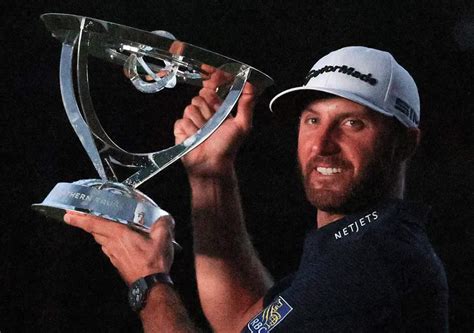 Dustin Johnson Wins By 11 Shots At Northern Trust And Is Back To No 1
