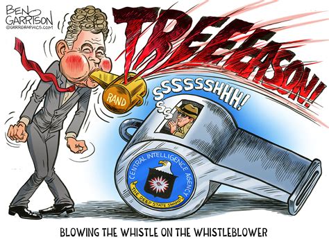 Blowing The Whistle On The Whistleblower Grrr Graphics Ben Garrison