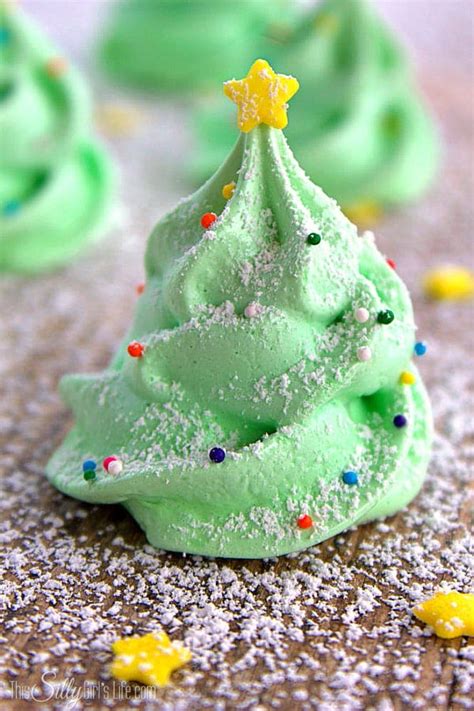 Christmas trees decorated in one color also look stylish. Christmas Tree Cookies - This Silly Girl's Kitchen