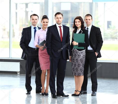 Professional Business Team — Stock Photo © Opolja 45960969