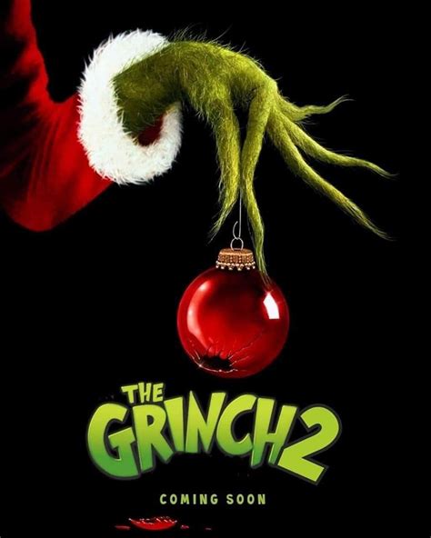 Flicker Cinema The Grinch 2 With Jim Carrey Is Returning
