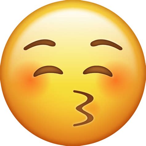 Kiss Emoji Download Iphone Emojis Emoji Island