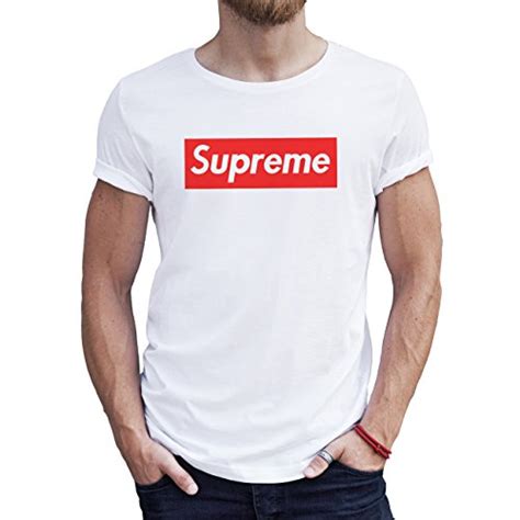 Buy Supreme Logo Red Box Xxl Mens T Shirt Online At Desertcartuae