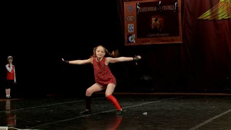 Всероссийский конкурс Юный танцор Ульяна Огурцова 1 место Пеппи Youtube