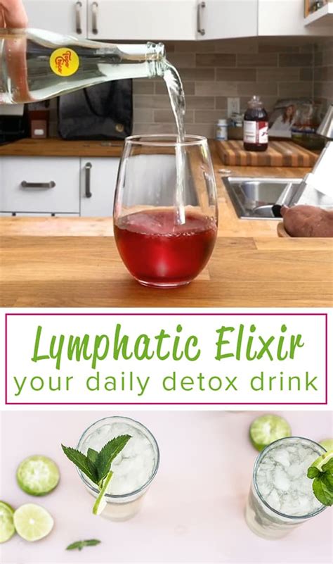 Lymphatic Elixir Your Daily Detox Drink Grass Fed Salsa