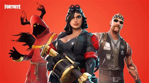 Fortnites Red Strike Pack Has Been Leaked Shacknews