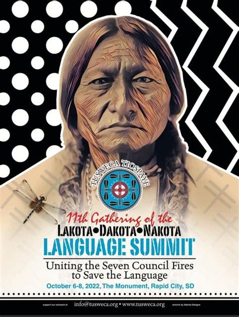 2022 Lakota Dakota Nakota Language Summit The Monument Rapid City