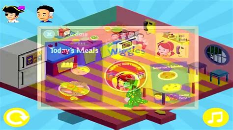 The Wiggles Game Videos The Wiggles Playworld App Kitchen Video