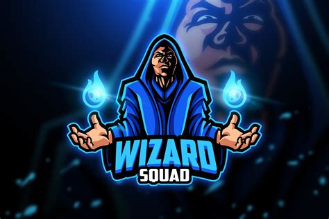 See more ideas about wizards logo, logos, graphic resources. Wizard - Mascot & Esport Logo | Wizards logo, Esports logo ...