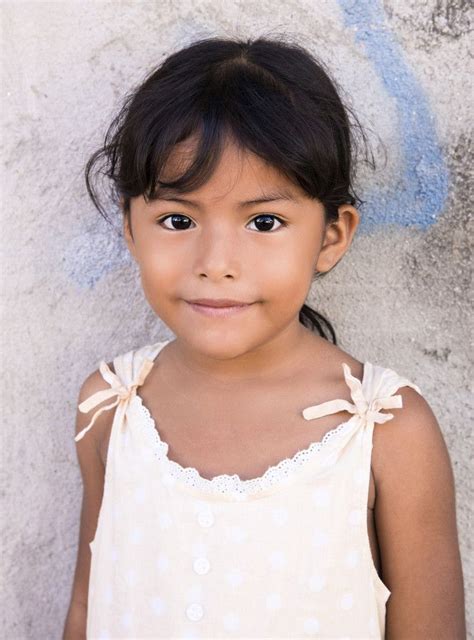 Mexican Girl By Joe Routon On 500px Portrait Enfant Photos Denfants