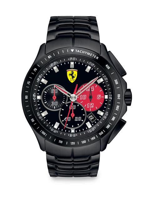 Scuderia Ferrari Race Day Chronograph Watch