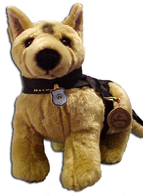 Cuddly Collectibles - NYPD K-9 Appollo and Horse Unit Collectibles