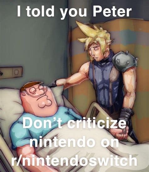 Peter Peter I Told You Know Your Meme