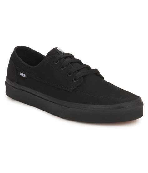 Vans Brigata Sneakers Black Casual Shoes Buy Vans Brigata Sneakers
