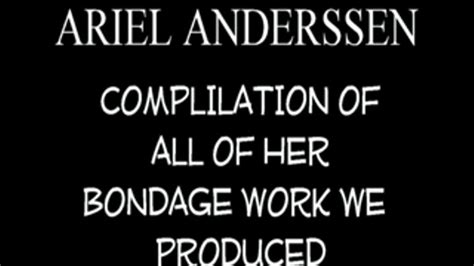 Your Neighbors Tied Up Ariel Anderssen Bondage Compilation