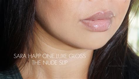 Sara Happ Lip Scrubs The Lip Slip One Luxe Balm And One Luxe Glosses
